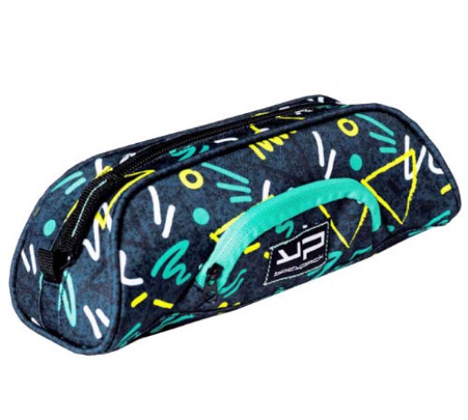 Κασετίνα Bodypack με διπλή θήκη σε οβαλ σχήμα 205.0202C