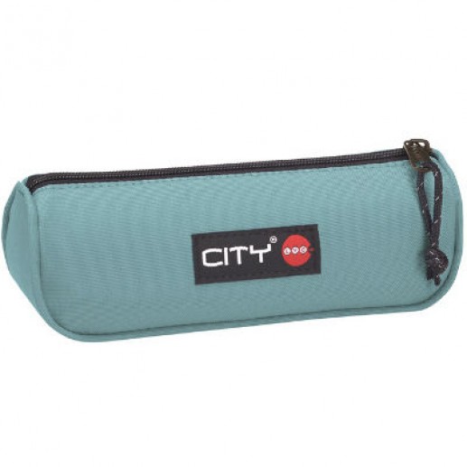 Κασετίνα City βαρελάκι Pastel Blue Eclair 10299