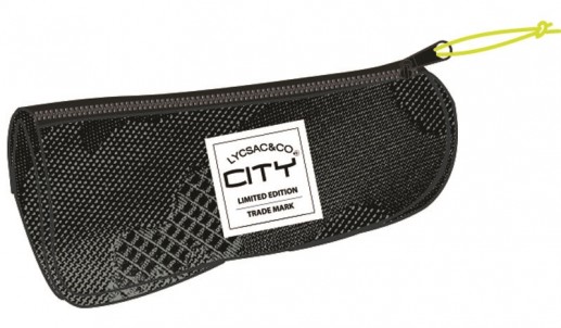 Κασετίνα City βαρελάκι ECLAIR SHAPES 26399 IN GREY