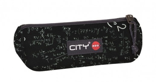 Κασετίνα City βαρελάκι ECLAIR 23699 MATHS