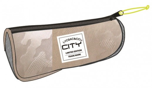 Κασετίνα City βαρελάκι ECLAIR SHAPES 26199 IN WHITE