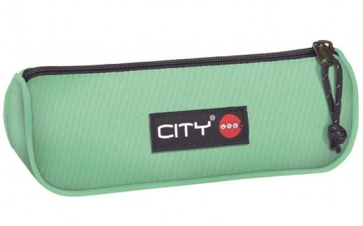 Κασετίνα City βαρελάκι ECLAIR 25299 PASTEL GREEN