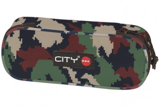 Κασετίνα Lycsac οβάλ PHILLIT 19298 CAMO PIXELS