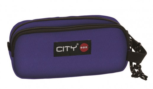 Κασετίνα οβάλ LYCSAC ZIPPY 25996 SPARKLING GRAPE