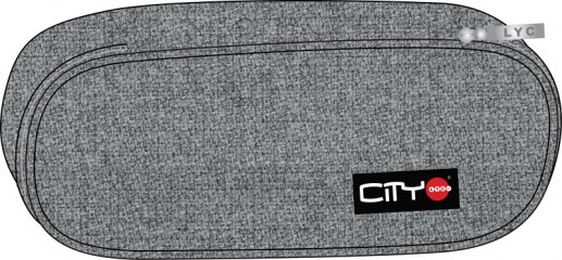 Κασετίνα οβάλ City Grey 96798