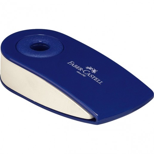 Γόμα Faber-Castell Sleeve Blue