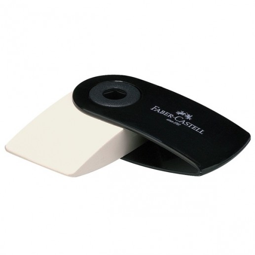Γόμα Faber-Castell Sleeve Mini Black