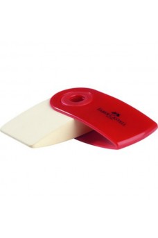 Γόμα Faber-Castell Sleeve Mini Red
