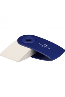 Γόμα Faber-Castell Sleeve Mini Blue