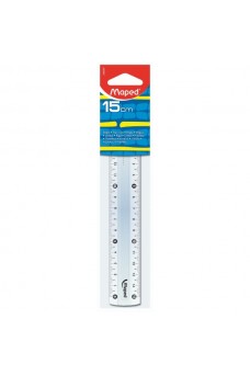 Χάρακας MAPED 15 cm