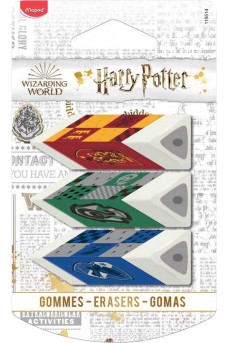 Σετ με γόμες Maped Harry Potter