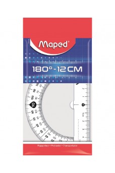 Μοιρογνωμόνιο Maped 180° 12cm