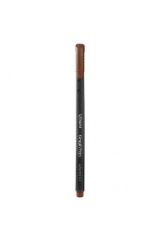 Μαρκαδοράκι Maped extra fine 0.4 Graph' Peps Woody Brown