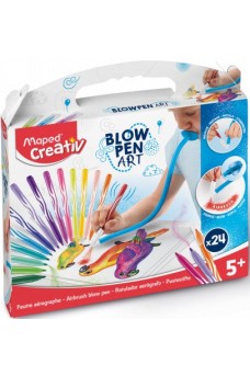Blow Pen Art - Maped Creativ 3