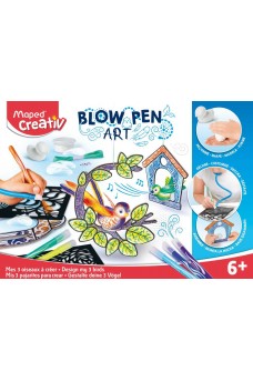 Blow Pen Art - Maped Creativ 5