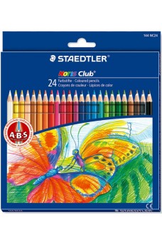 Ξυλομπογιές Staedtler 24 χρωμάτων 