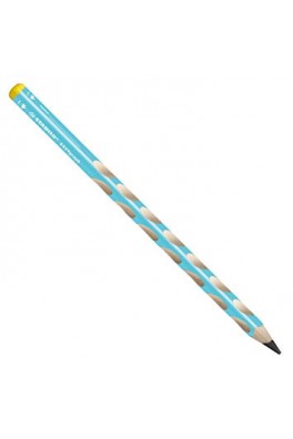 Μολύβι Stabilo easy start για αριστερόχειρες γαλάζιο