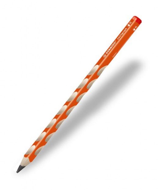 Μολύβι Stabilo easy start για δεξιόχειρες πορτοκαλί