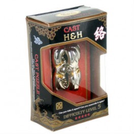 Cast Puzzle H & H