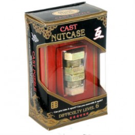 Cast Puzzle Nutcase