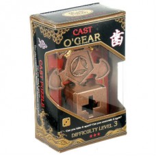 Cast Puzzle O' Gear