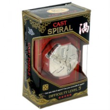 Cast Puzzle Spiral
