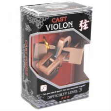 Cast Puzzle Violon