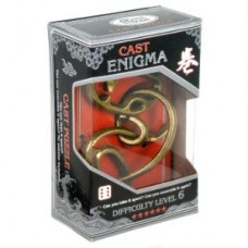 Cast Puzzle Enigma