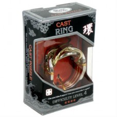Cast Puzzle Ring