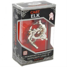 Cast Puzzle Elk