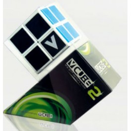 V-CUBE 2 White Flat