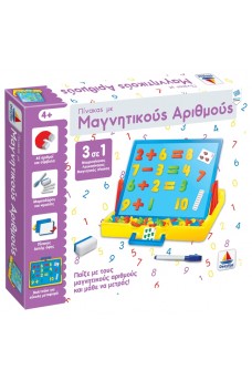 Πίνακας με μαγνητικούς αριθμούς