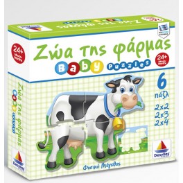 Puzzle Ζώα φάρμας