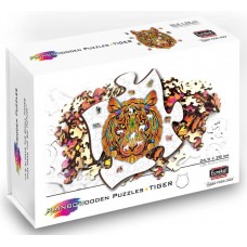Rainbow Wooden Puzzle – Τίγρης ξύλινο παζλ 139 τεμαχίων