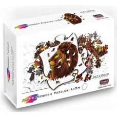Rainbow Wooden Puzzle – Λιοντάρι ξύλινο παζλ 121 τεμαχίων