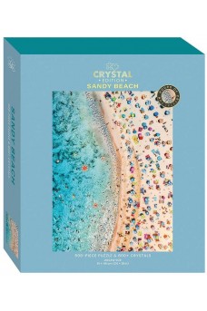 Elevate Crystal Puzzle: Sandy Beach (500 κομμάτια)