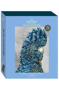 Elevate Crystal: Blue Cockatoo (500 κομμάτια)