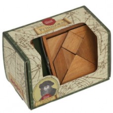 Pythagoras' Tangram Puzzle