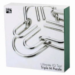 Ultimate IQ Test Triple M Puzzle