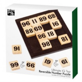 Ultimate IQ Test Reversible Number Puzzle