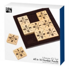 Ultimate IQ Test All in 10 Number Puzzle