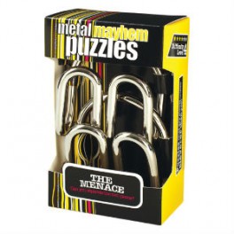 Metal Mayhem Puzzles Range - The Menace