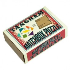 Tangram Matchbox Puzzle