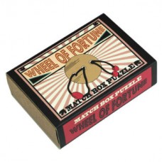 Wheel of Fortune Matchbox Puzzle
