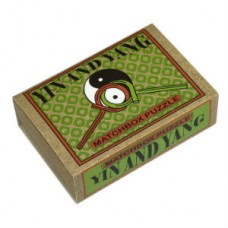 Yin and Yang Matchbox Puzzle
