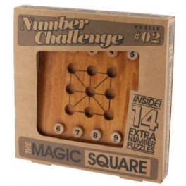 Number Challenge The Magic Square