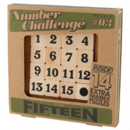 Number Challenge The Fifteen Puzzle