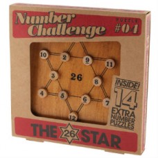Number Challenge The 26 Star