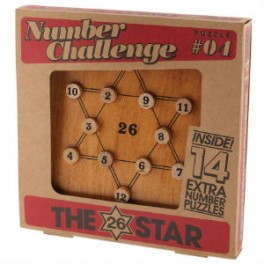 Number Challenge The 26 Star