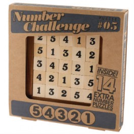 Number Challenge 5-4-3-2-1 Puzzle